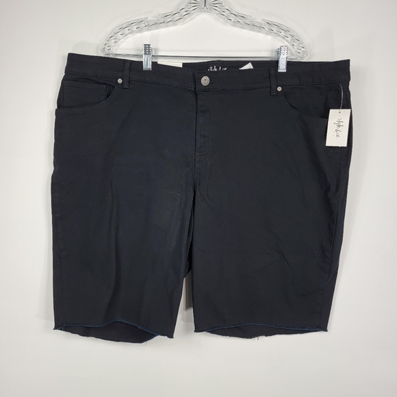 Style & Co Bermuda Shorts Size 24W - Picture 1 of 5